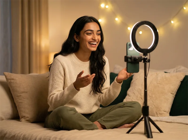 Live stream chatting